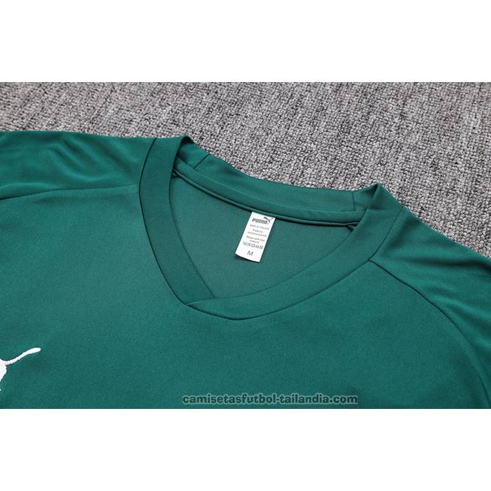 Chandal del Palmeiras Manga Corta 23/24 Verde - Pantalon Corto